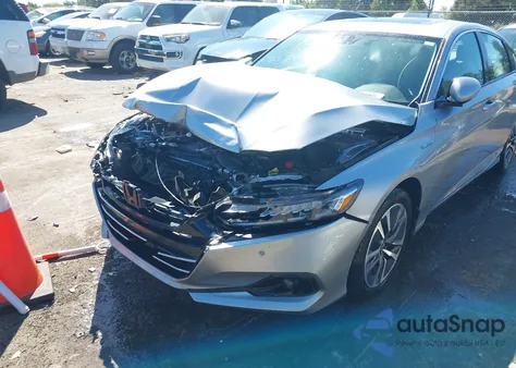 2022 Honda Accord Hybrid Ex-L z USA, uszkodzony, nr VIN 1HGCV3F54NA028003